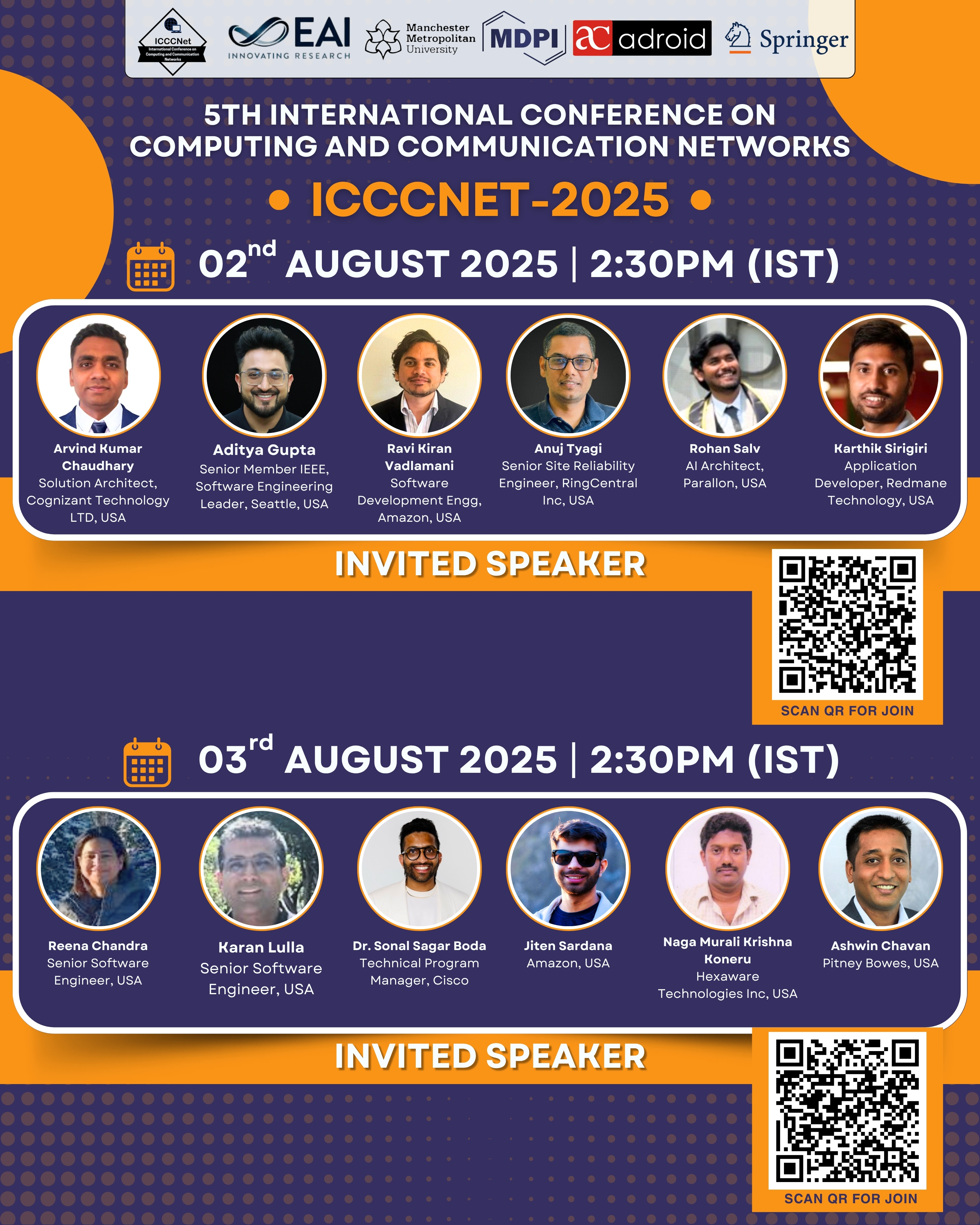 International Conference on Computing and Communication Networks (ICCCN ...